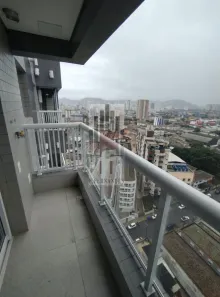 Apartamento com 1 Quarto à venda, 38m² no Macuco, Santos