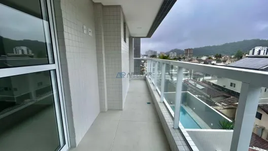 Apartamento com 2 Quartos à venda, 70m² no Canto do Forte, Praia Grande