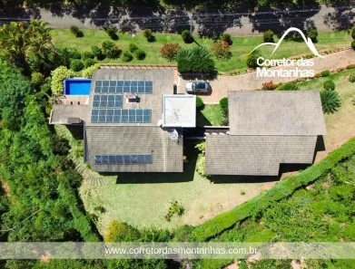Casa de Condomínio com 4 Quartos à venda, 620m² no Aracê, Domingos Martins