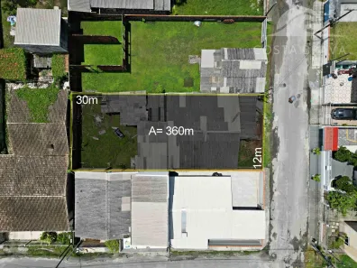 Lote/Terreno à venda, 360m² no Tabuleiro, Matinhos