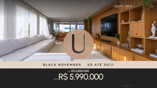 Cobertura com 4 Quartos à venda, 319m² no Campo Belo, São Paulo