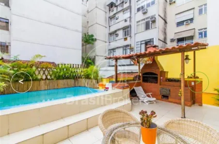 Casa com 5 Quartos à venda, 300m² no Lagoa, Rio de Janeiro