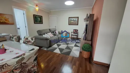Apartamento com 3 Quartos à venda, 108m² no Vila Monte Alegre, São Paulo