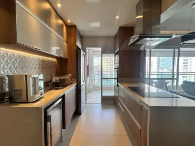 Apartamento com 3 Quartos à venda, 125m² no Vila Mogilar, Mogi das Cruzes