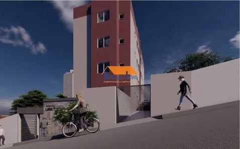 Cobertura com 2 Quartos à venda, 130m² no Cabral, Contagem