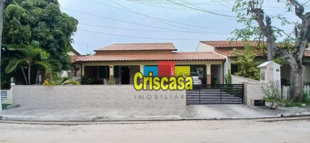 Casa de Condomínio com 3 Quartos à venda, 170m² no Balneário São Pedro, São Pedro da Aldeia