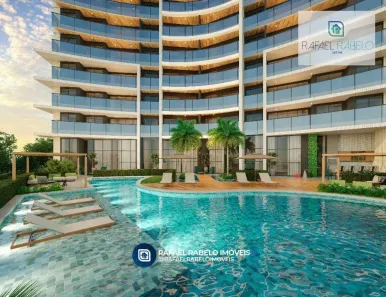 Apartamento com 3 Quartos à venda, 72m² no Meireles, Fortaleza