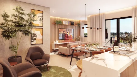 Cobertura com 3 Quartos à venda, 134m² no Seminário, Curitiba