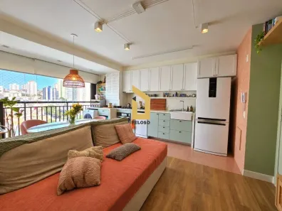 Apartamento com 2 Quartos à venda, 50m² no Vila Dom Pedro II, São Paulo