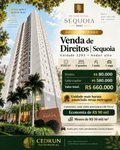 Apartamento com 2 Quartos à venda, 67m² no Vila Santo Antônio, Maringá