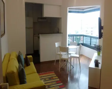 Apartamento com 2 Quartos para alugar, 58m² no Jardim Paulista, São Paulo