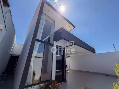 Casa com 3 Quartos à venda, 135m² no Residencial Jardim Itália I e II Etapa, Anápolis