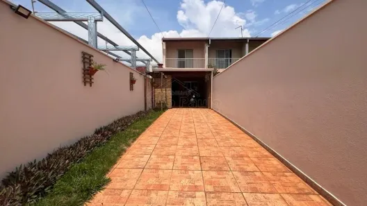 Casa com 3 Quartos à venda, 127m² no Jardim Aclimação, Araraquara