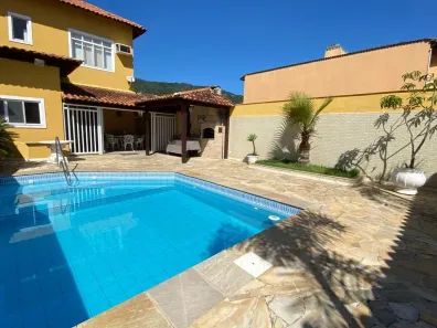 Casa de Condomínio com 3 Quartos à venda, 380m² no Recreio dos Bandeirantes, Rio de Janeiro