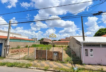Lote/Terreno à venda, 330m² no Vila Industrial, Campinas