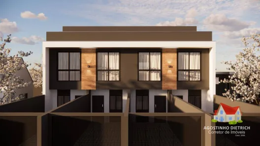 Casa de Condomínio com 2 Quartos à venda, 64m² no Aventureiro, Joinville