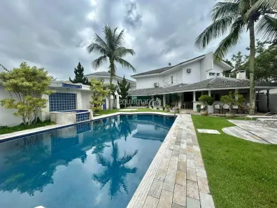 Casa de Condomínio com 5 Quartos para alugar, 521m² no Jardim Acapulco, Guarujá