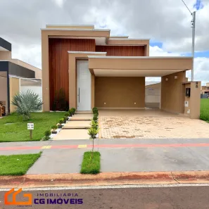 Casa de Condomínio com 3 Quartos à venda, 125m² no Nova Lima, Campo Grande