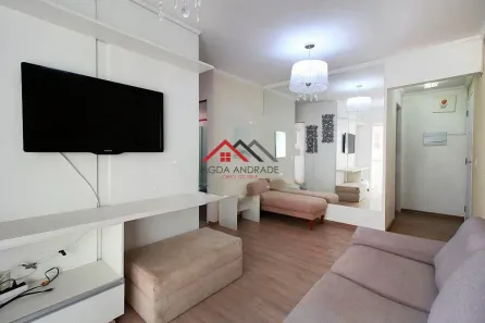 Apartamento com 2 Quartos para alugar, 57m² no Jaguaré, São Paulo