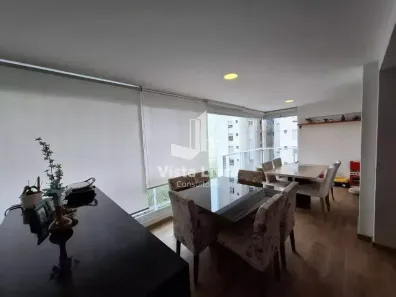 Apartamento com 3 Quartos à venda, 134m² no Vila Anastácio, São Paulo