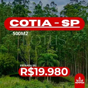 Lote/Terreno à venda, 500m² no Centro, Itapevi