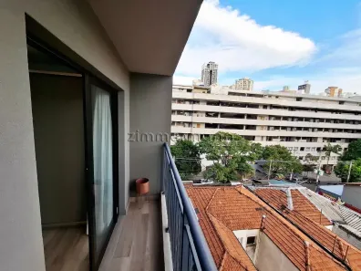 Apartamento com 1 Quarto para alugar, 26m² no Perdizes, São Paulo