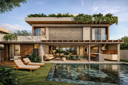 Casa de Condomínio com 4 Quartos à venda, 327m² no Rio Tavares, Florianópolis