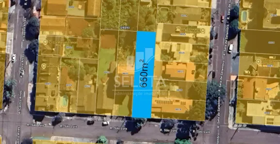Lote/Terreno à venda, 660m² no Cancelli, Cascavel