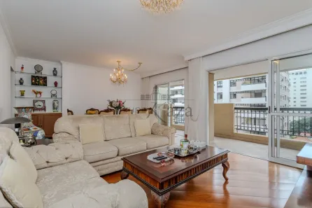 Apartamento com 4 Quartos à venda, 160m² no Jardim Paulista, São Paulo