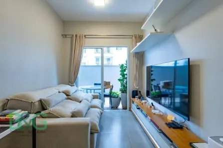 Apartamento com 2 Quartos à venda, 73m² no Vila Isa, São Paulo