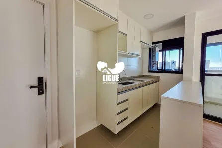 Apartamento com 2 Quartos para alugar, 44m² no Campestre, Santo André