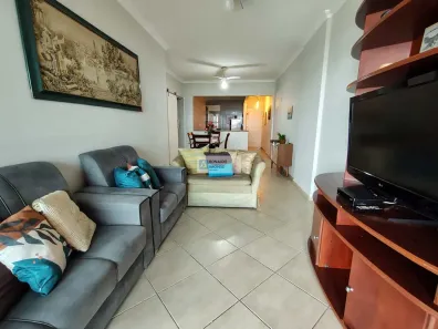 Apartamento com 3 Quartos à venda, 102m² no Canto do Forte, Praia Grande