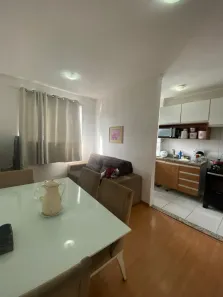 Apartamento com 2 Quartos à venda, 50m² no Colina de Laranjeiras, Serra