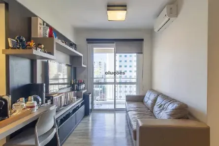 Apartamento com 1 Quarto à venda, 51m² no Pinheiros, São Paulo
