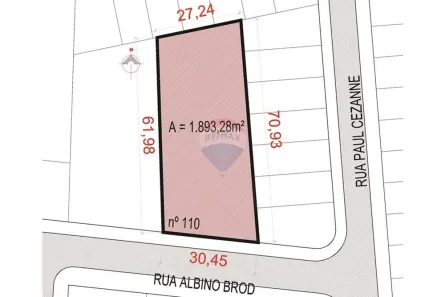 Lote/Terreno à venda, 1893m² no Três Vendas, Pelotas