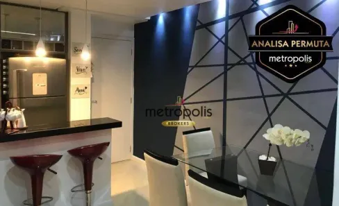 Apartamento com 2 Quartos à venda, 62m² no Fundação, São Caetano do Sul