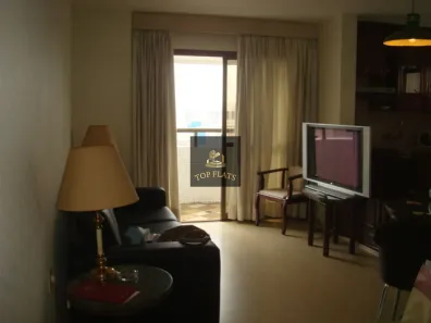 Flat com 1 Quarto para alugar, 55m² no Bela Vista, São Paulo