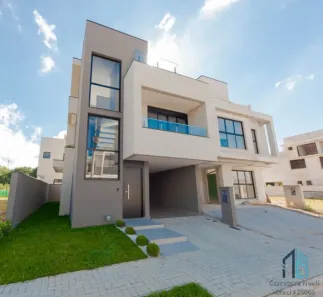 Casa de Condomínio com 3 Quartos à venda, 170m² no Santa Cândida, Curitiba