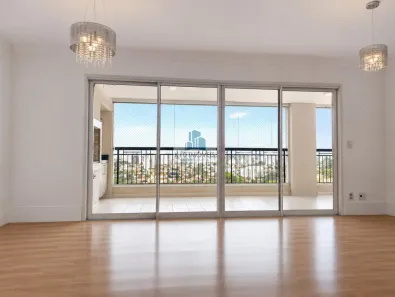 Apartamento com 4 Quartos para alugar, 147m² no Vila Santa Catarina, São Paulo