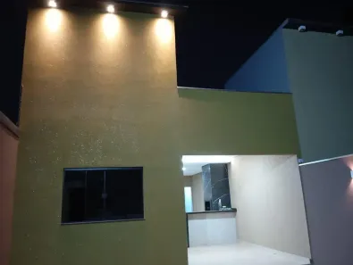 Casa com 3 Quartos à venda, 98m² no Jardim Santa Emília, Campo Grande