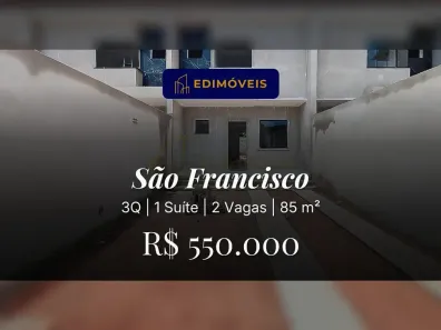 Casa com 3 Quartos à venda, 85m² no São Francisco, Serra
