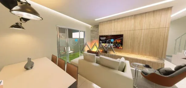 Casa de Condomínio com 2 Quartos à venda, 62m² no Pau Pombo, Nova Lima