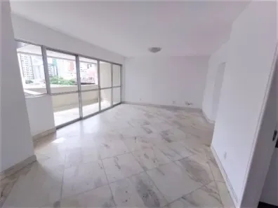 Apartamento com 3 Quartos para alugar, 115m² no Lourdes, Belo Horizonte