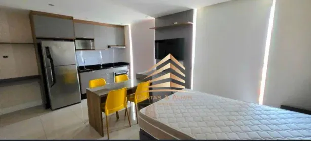 Apartamento com 1 Quarto para alugar, 39m² no Vila Augusta, Guarulhos