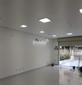 Ponto Comercial para alugar, 81m² no Boqueirão, Santos