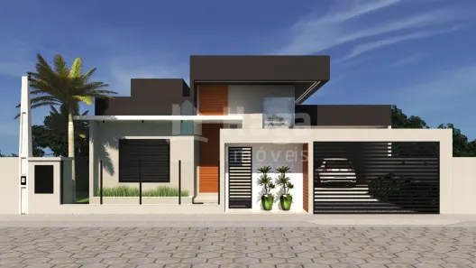 Casa com 3 Quartos à venda, 169m² no Guabiruba Sul, Guabiruba