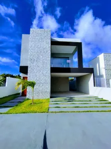 Casa de Condomínio com 4 Quartos à venda, 243m² no Zona de Expansão (Olhos D'Agua), Barra dos Coqueiros