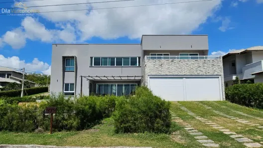Casa de Condomínio com 4 Quartos para alugar, 355m² no Cumbuco, Caucaia