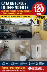 Casa com 1 Quarto à venda, 50m² no Vila da Penha, Rio de Janeiro