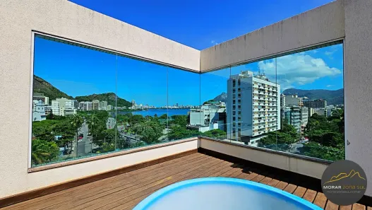 Cobertura com 2 Quartos à venda, 174m² no Humaitá, Rio de Janeiro